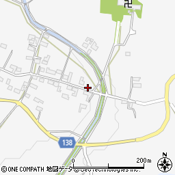 長野県佐久市安原143周辺の地図