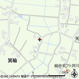 茨城県鉾田市箕輪2982周辺の地図