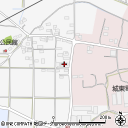 群馬県高崎市吉井町小暮568-1周辺の地図
