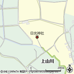 日光神社周辺の地図