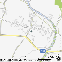 長野県佐久市安原161周辺の地図