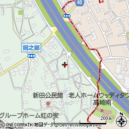 群馬県藤岡市岡之郷1229周辺の地図