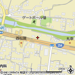 群馬セキスイハイム株式会社　第１特販営業部富岡営業所周辺の地図