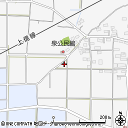 群馬県高崎市吉井町小暮476-3周辺の地図