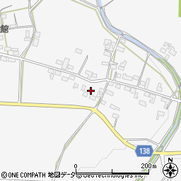 長野県佐久市安原265周辺の地図