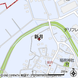 〒367-0075 埼玉県本庄市新井の地図