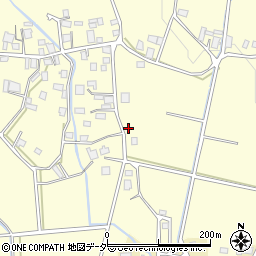 長野県安曇野市三郷温5124-1周辺の地図