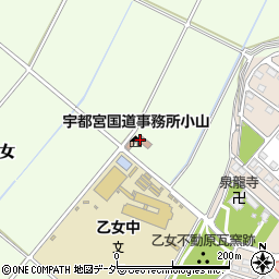 関東地方整備局　宇都宮国道事務所・小山出張所周辺の地図