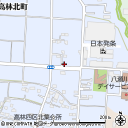 群馬県太田市高林北町1101-9周辺の地図