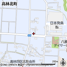 群馬県太田市高林北町1101-17周辺の地図