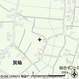 茨城県鉾田市箕輪2982-8周辺の地図