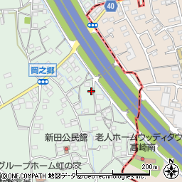 群馬県藤岡市岡之郷1228周辺の地図