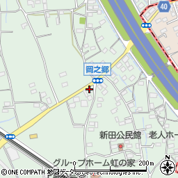 群馬県藤岡市岡之郷1181周辺の地図