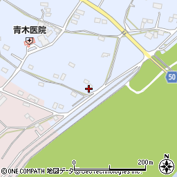栃木県小山市網戸1925周辺の地図