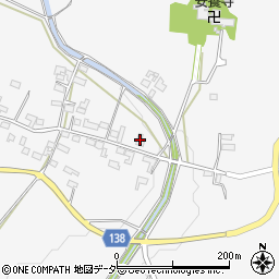 長野県佐久市安原142周辺の地図