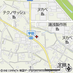 見田村製作所周辺の地図