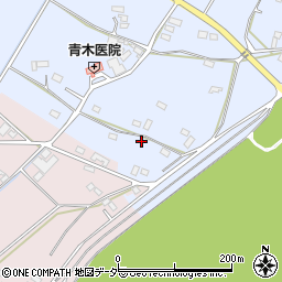 栃木県小山市網戸1910周辺の地図