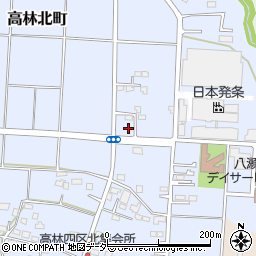 群馬県太田市高林北町1101-15周辺の地図