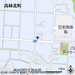 群馬県太田市高林北町1101-14周辺の地図