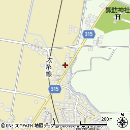 長野県安曇野市三郷明盛5056-1周辺の地図