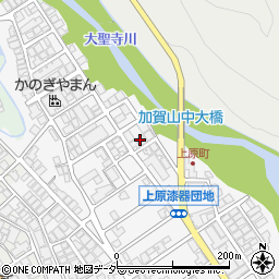 長谷部紙器商店周辺の地図