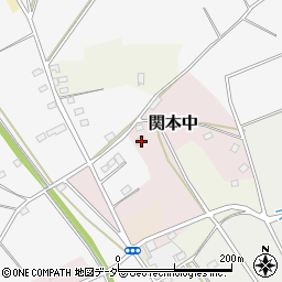 茨城県筑西市関本中1145-6周辺の地図