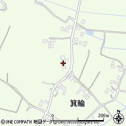 茨城県鉾田市箕輪3001周辺の地図