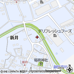 埼玉県本庄市新井584周辺の地図