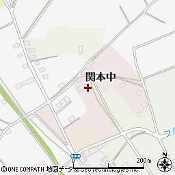 茨城県筑西市関本中1145周辺の地図