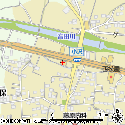 キタムラカメラ富岡・富岡店周辺の地図