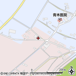 栃木県小山市楢木144周辺の地図