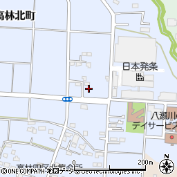 群馬県太田市高林北町1101-7周辺の地図