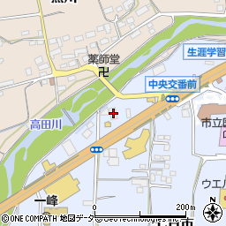 ドコモショップ富岡店周辺の地図