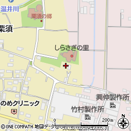 群馬県藤岡市中栗須518周辺の地図