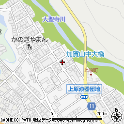 有限会社畑漆器店周辺の地図