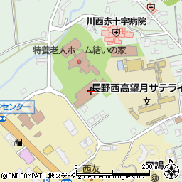 佐久良荘周辺の地図
