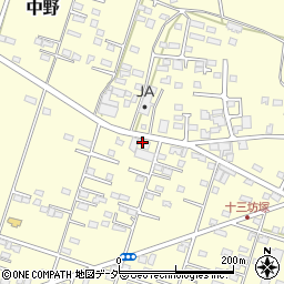 ＪＡ中野ＳＳ周辺の地図