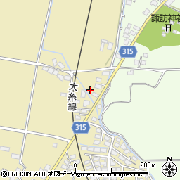 長野県安曇野市三郷明盛5070-3周辺の地図