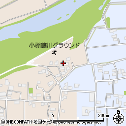 群馬県高崎市吉井町小棚282周辺の地図