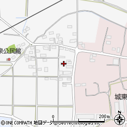 群馬県高崎市吉井町小暮567-1周辺の地図