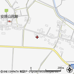 長野県佐久市安原253周辺の地図