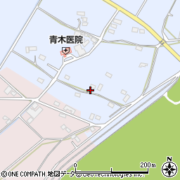 栃木県小山市網戸1913周辺の地図
