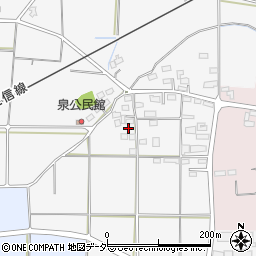 群馬県高崎市吉井町小暮591-1周辺の地図