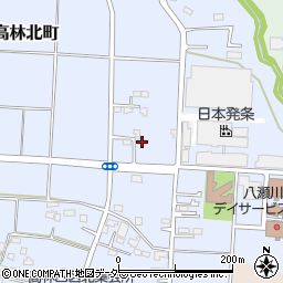 群馬県太田市高林北町1101-6周辺の地図