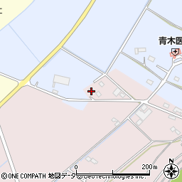 栃木県小山市楢木145周辺の地図