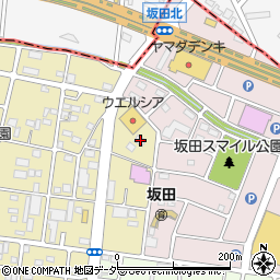 群馬県邑楽郡大泉町古氷306-1周辺の地図