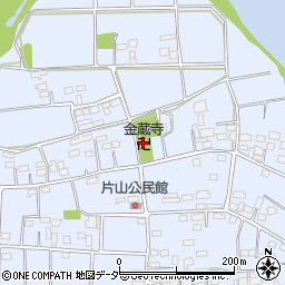 金蔵寺周辺の地図