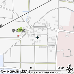 群馬県高崎市吉井町小暮590-2周辺の地図