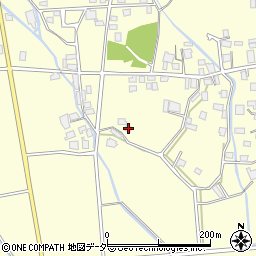 長野県安曇野市三郷温3539周辺の地図