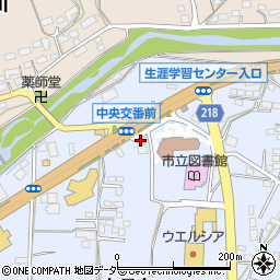 保険クリニック富岡店周辺の地図